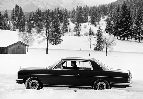 REFLEKTION.INFO - Bild des Tages: MERCEDES BENZ 250 C - /8 - Modell 1969