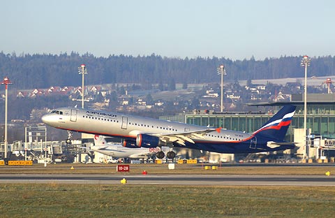 AEROFLOT   AIRBUS A321-200  VQ-BEE