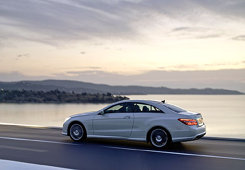 REFLEKTION.INFO - Bild des Tages: MERCEDES-BENZ E-Klasse COUP