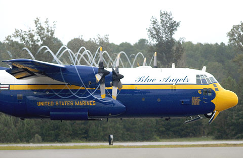 BLUE ANGELS  C-130  HERCULES