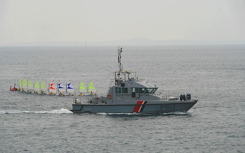 VESUBIE - Französisches Küstenwachenwachboot