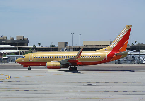 REFLEKTION.INFO - Bild des Tages: SOUTHWEST AIRLINES BOEING 737-700 N714CB