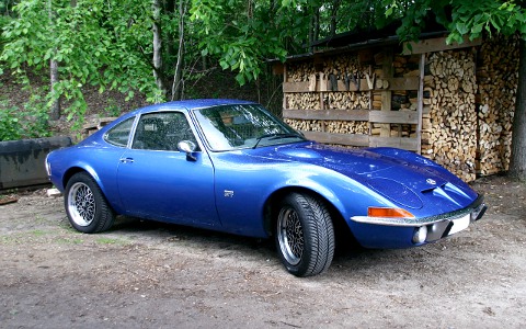 OPEL GT  -  Nur Fliegen ist schner