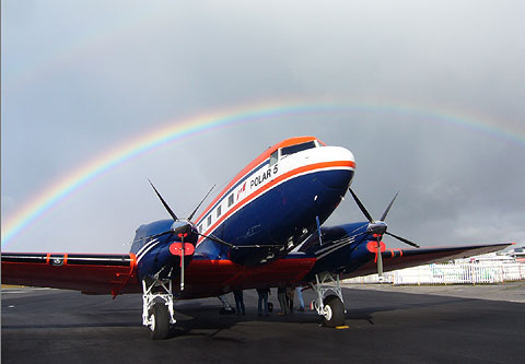 REFLEKTION.INFO - Bild des Tages : BASLER BT-67 - AWI POLAR 5