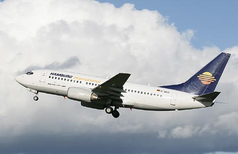 HAMURG INTERNATIONAL  BOEING 737-700  D-AHIC