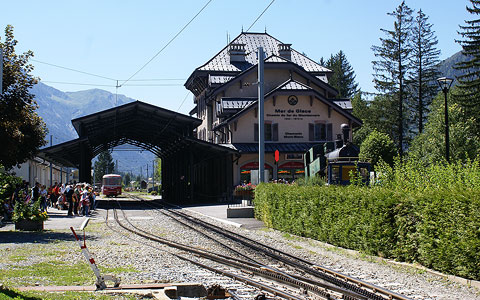 CHEMIN DE FER DU MONTENVERS