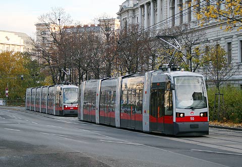 REFLEKTION.INFO - Bild des Tages:  WIENER STRASSENBAHN
