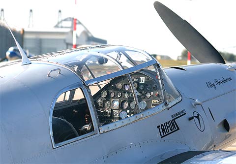 REFLEKTION.INFO - Bild des Tages : MESSERSCHMITT Bf 108 TAIFUN