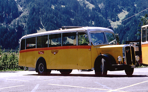 SAURER ALPENWAGEN, Bj. 1947