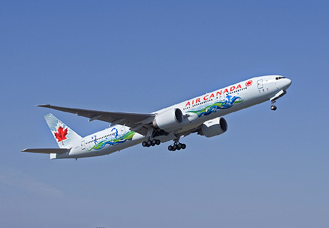 REFLEKTION.INFO - Bild des Tages: AIR CANADA BOEING B777-300ER  C-FIVS