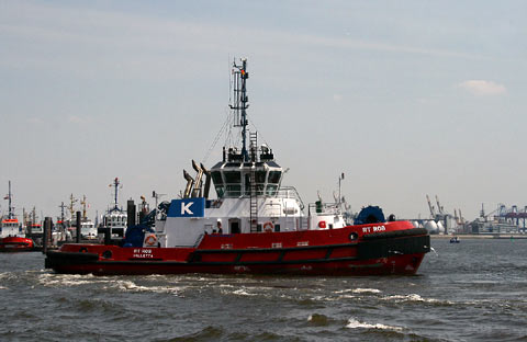 Assistenz-Schlepper KOTUG  RT ROB