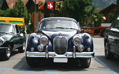 JAGUAR XK 150 3.8S Fixed Head Coup