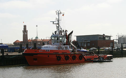 Hochseeschlepper WULF 7