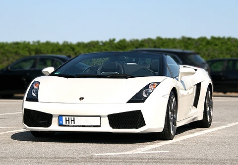 REFLEKTION.INFO - Bild des Tages:  LAMBORGHINI GALLARDO SPYDER