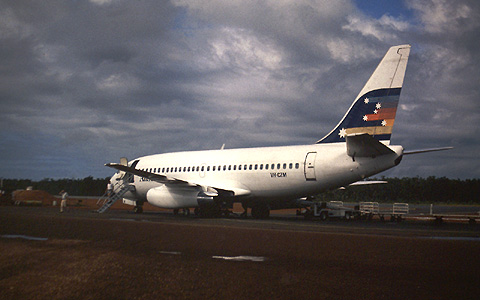 ANSETT AIRLINES  737-277 VH-CZM