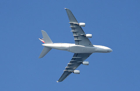 AIR FRANCE AIRBUS A380-861 F-HPJD