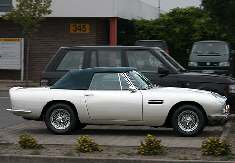 REFLEKTION.INFO - Bild des Tages: ASTON MARTIN DB6 Volante