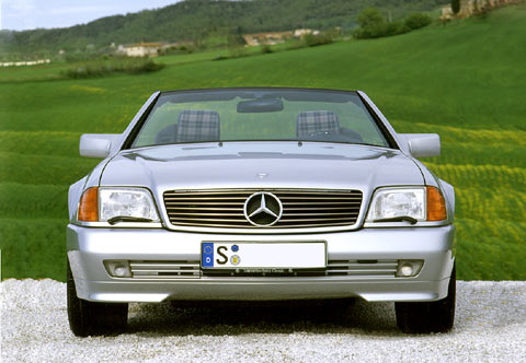 REFLEKTION.INFO - Bild des Tages: MERCEDES BENZ 300 SL R129, 1990