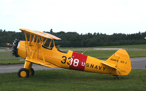 BOEING N2S-3 STEARMAN  N1346M, Bj. 1943