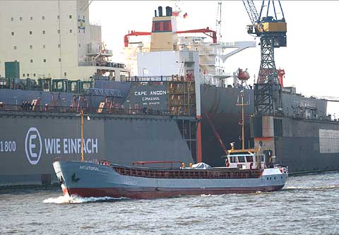 REFLEKTION.INFO - Bild des Tages : Motorschiff Neuenbrok