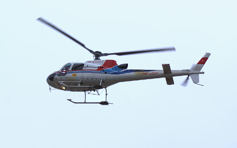 AIR GRISCHA  EUROCOPTER AS-350 B3 ECUREUIL  HB-ZKP