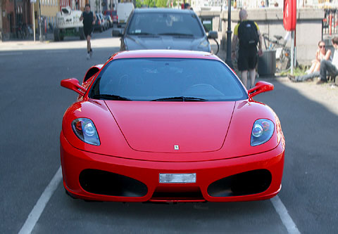 REFLEKTION.INFO - Bild des Tages :  FERRARI 430