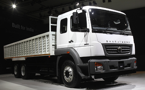 BharatBenz 2523