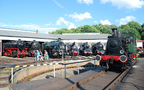 BAYERISCHES EISENBAHNMUSEUM