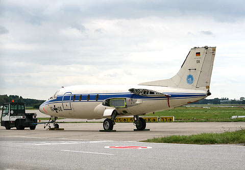 REFLEKTION.INFO - Bild des Tages: HAMBURGER FLUGZEUGBAU  HFB 320 HANSA   16+08