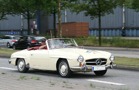 REFLEKTION.INFO - Bild des Tages:   MERCEDES-BENZ 190 SL  W121BII