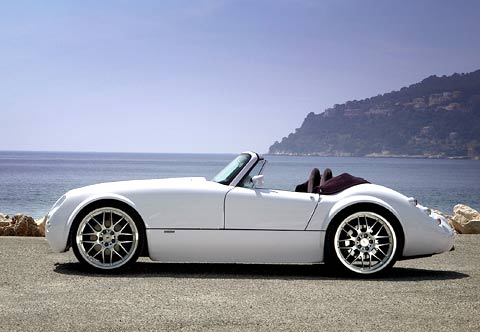 REFLEKTION.INFO - Bild des Tages: WIESMANN  ROADSTER MF3