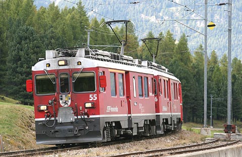 RHTISCHE BAHN - BERNINA EXPRESS