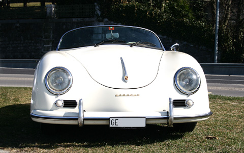 PORSCHE 356 SPEEDSTER   BECK-REPLICA