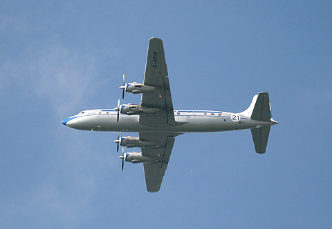 REFLEKTION.INFO - Bild des Tages:  DOUGLAS DC-6A  G-APSA