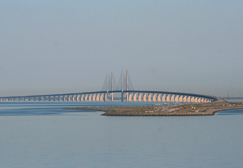 REFLEKTION.INFO - Bild des Tages : OERESUNDBRCKE