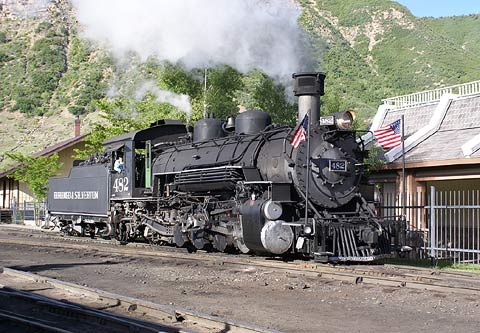 REFLEKTION.INFO - Bild des Tages: DURANGO & SILVERTON  No.482