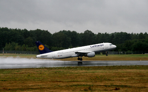 LUFTHANSA A320 D-AIPT COTTBUS