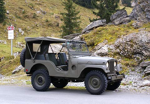 REFLEKTION.INFO - Bild des Tages: WILLYS-OVERLAND MOTORS JEEP CJ-5A