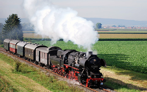 BAYERISCHES EISENBAHNMUSEUM BR 52 8168