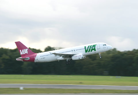 REFLEKTION.INFO - Bild des Tages:  AIR VIA  AIRBUS A320-200  LZ-MDM