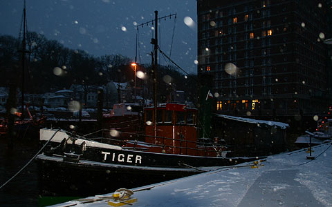 Dampfschlepper TIGER