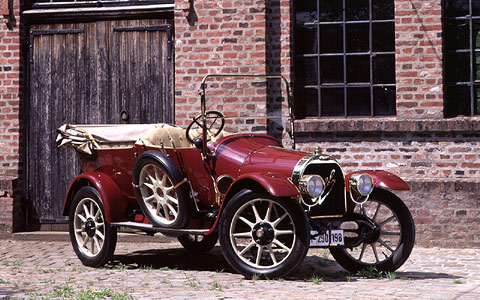 OPEL Doppelphaeton von 1911