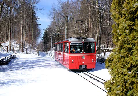 REFLEKTION.INFO - Bild des Tages: Triebwagen 2 der DOLDERBAHN