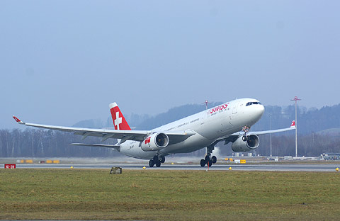 Bild des Tages: SWISS  AIRBUS A330-300  HB-JHD