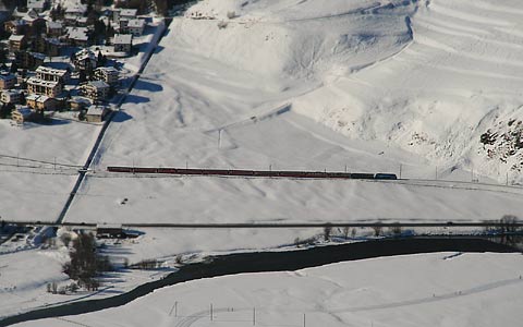 Rhtische Bahn - Bernina-Linie - Alp Grm