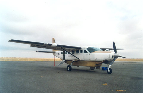 SAFARILINK  CESSNA CARAVAN 5Y-BOL