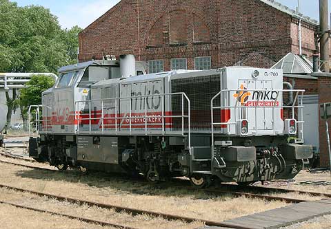 REFLEKTION.INFO - Bild des Tages:  MINDENER KREISBAHN  V 19