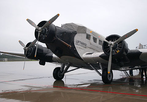 REFLEKTION.INFO - Bild des Tages: LUFTHANSA Ju-52 D-AQUI