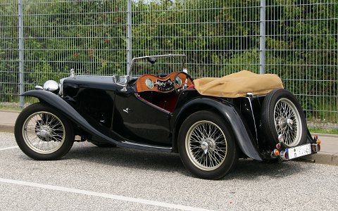 MG TC