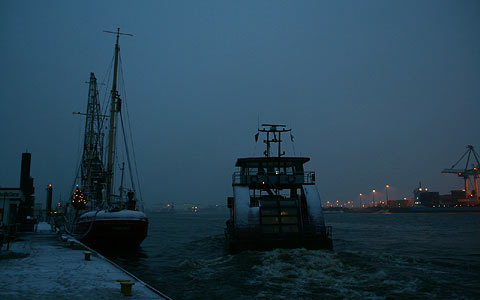 Weihnachten im Hafen